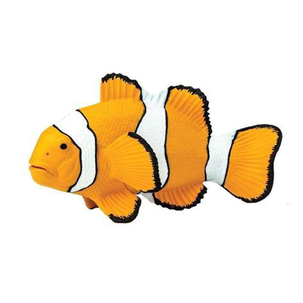 Safari, Toys & Figurines, Gifts, Kids, Resin Animal, Clown Anemonefish, 3.9"x2.2", 282926